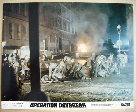 Operation Daybreak Timothy Bottoms Vintage D Lobby Card 70s