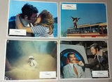 {Set of 19} The Burglars (Omar Sharif) 10X8" Original Movie Lobby Cards 80s