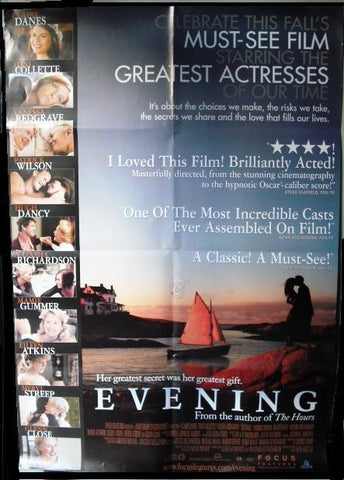 Evening, Claire Danes Lebanese Movie Poster 2000s