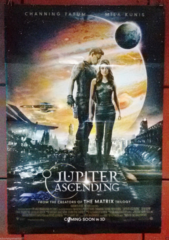 Jupiter Ascending (Mila Kunis) 40x27" Double Sided Original Movie Poster 2000s