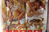 Habari (Preeti Sapru) Bollywood Hindi Original Movie Poster 70s