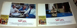 {Set of 8} Saint Jack (Ben Gazzara) 11x14 Org. U.S Lobby Cards 70s