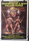 Triumphs Of A Man Called Horse (Richard Harris) 39x27" Lebanese Movie Poster 80s