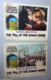 (Set of 5) The Fall of the Roman Empire (SOPHIA LOREN) 14x11 Org Lobby Cards 60s