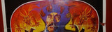 Flying Carpet Arabian Adventure Christopher Lee 39x27" Lebanese Movie Poster 70s