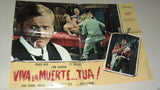 (Lot of 10) VIVA LA MUERTE TUA {Franco Nero} Org. Italian Movie Lobby Card 70s