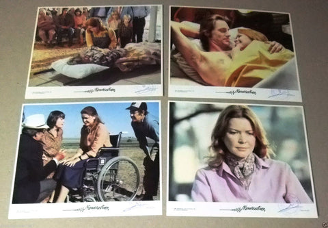 {Set of 4} RESURRECTION {ELLEN BURSTEN} 10X8" Original Movie Lobby Cards 80s