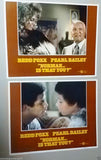 {Set of 8} NORMAN IS THAT YOU {Redd Foxx} 11x14" Org. U.S Lobby Cards 70s