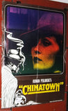 Chinatown {ROMAN POLANSKI} A Original German Movie Poster 70s