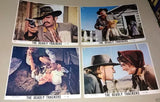 {Set of 21} The Deadly Trackers (Richard Harris) 10X8 Movie Lobby Cards 70s