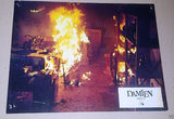 {Set of 19} DAMIEN OMEN II 11X10" Org. French LOBBY CARD 70s