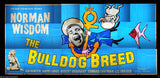 22-Sheet THE BULLDOG BREED {NORMAN WISDOM} Org. Movie Billboard Poster 60s