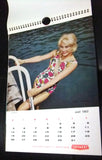Gevaert Vintage Incompete Calendar Printed in Belgium 1962