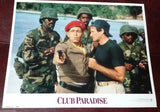 (SET OF 6) Club Paradise {Robin Williams} 11X14" USA Original LOBBY CARD 80s