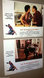 (SET OF 8) JUST TELL ME WHAT YOU WANT {Alan King} 11X14" Original LOBBY CARD 80s