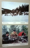 (Set of 8) Death Hunt (LEE MARVIN) 11X14" Original Movie LOBBY CARD 80s