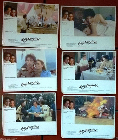 {Set of 8} Bobby Deerfield {Al Pacino} 11x14" U.S Lobby Cards 70s