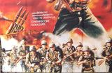 Mission Inferno (Master Lee) Grande 63x47" French Movie Poster 80s