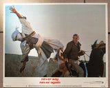 {Set of 7} NEVER SAY NEVER AGAIN ORIGINAL JAMES BOND ORG 11X14"  LOBBY CARD 80s