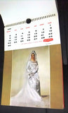 Gevaert Vintage Incompete Calendar Printed in Belgium 1963