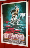 THE BERMUDA DEPTHS {LEIGH McCLOS} 27x39"  Original Lebanese Movie Poster 70s