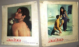 {Set of 13} Andaz { Shammi Kapoor} Indian Hindi Original Movie Lobby Card 70s