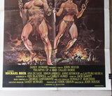 Triumphs Of A Man Called Horse (Richard Harris) 39x27" Lebanese Movie Poster 80s