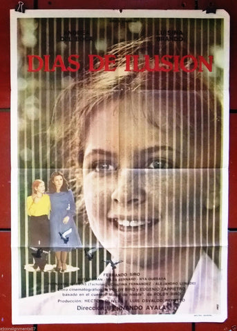 Dias de ilusion {Andrea Del Boca} Argentinean Argentina Movie Poster 60s