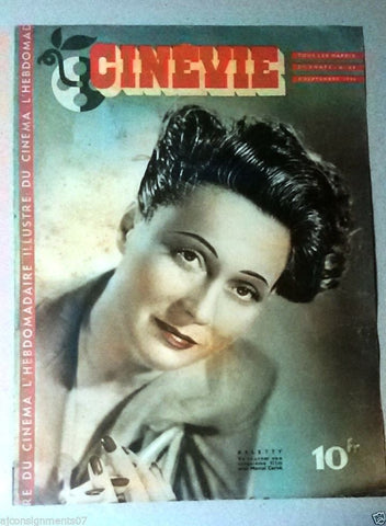 Cinevie No. 49 (Arletty) French Magazine 1946