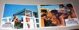 {Set of 8} Lifeguard (Parker Stevenson) 11x14 Org. U.S Lobby Cards 70s