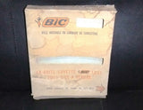 Vintage Bic Antiderapant M8 Original Ballpoint Box Set of 10 Pens France 60s?