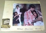 {Set of 4} Immaan Dharam (Amitabh) Indian Hindi Original Movie Lobby Card 70s