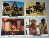 {Set of 12} RAID ON ROMMEL (RICHARD BURTON) Original 8x10" U.S Lobby Cards 70s