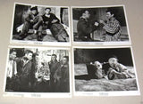 (Set of 9) The Secret Invasion (Stewart Granger) 10x8" ORG Film Photos 60s