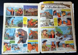 Bissat El Rih بساط الريح Arabic Comics Color Lebanese Original #3 Magazine 1962