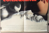 Lake Consequence (Joan Severance) Original Movie 39''x27" Lebanese Poster 90s