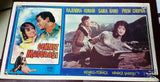 {Set of 8} Cennet Macerasi, Jhuk Gaya Aasman Indian Hindi Movie Lobby Card 60s
