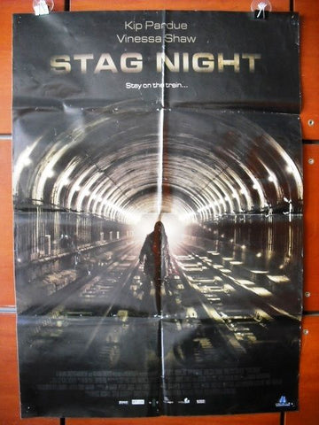 Stag Night ORG 40x27 Movie Poster 2008