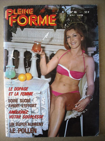 Pleine Forme # 55 BodyBuilding French Magazine 1983