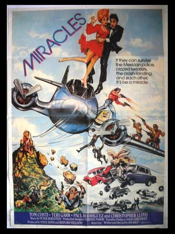 Miracles "Tom Conti" Original International Movie Poster 80s