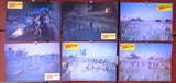 {Set of  13} The Longest Bridge (Chun Hsiung Ko) 22x27" Original Lobby Cards 70s