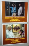 {Set of 8} NORMAN IS THAT YOU {Redd Foxx} 11x14" Org. U.S Lobby Cards 70s