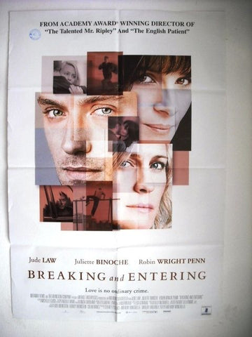 Breaking and Enter Style B INT. ORG 27"x40" SS Movie Poster 06