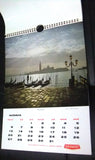 Gevaert Vintage Incompete Calendar Printed in Belgium 1963