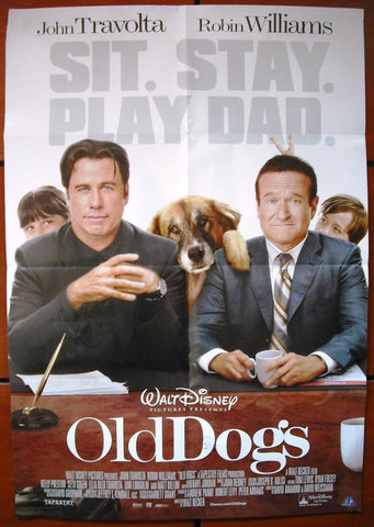 Old Dogs (John Travolta) Original Type B 40x27 Movie Poster 2009