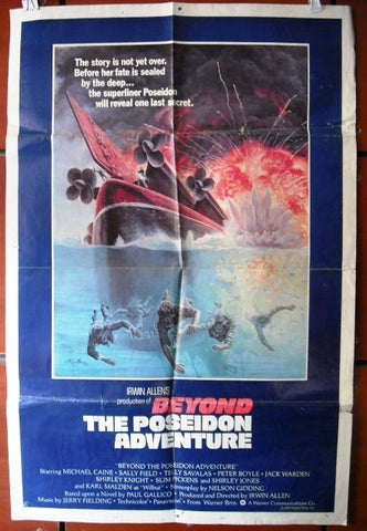 Beyond the Poseidon Adventure American Movie Poster 70s