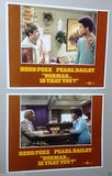 {Set of 8} NORMAN IS THAT YOU {Redd Foxx} 11x14" Org. U.S Lobby Cards 70s