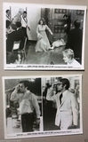 {Set of 13} What's Up Doc? {BARBRA STREISAND} 8x10" Movie B&W Photos + LC 70s