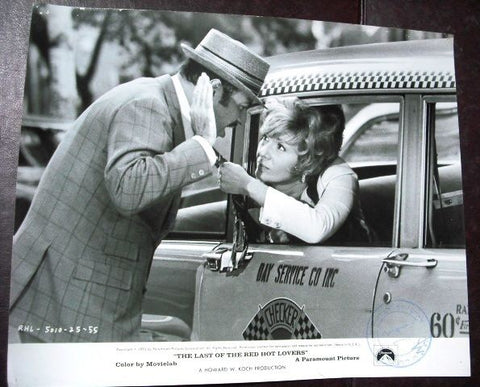 Last of the Red Hot Lovers {Alan Arkin}  8 x 10 Vintage Movie Stills - 1972