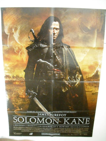 Solomon Kane James Purefoy 40x27 Original Movie Poster 2000s